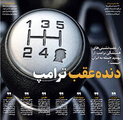 دنده‌عقب ترامپ