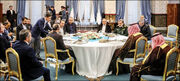 امنیت منطقه پای درس تهران