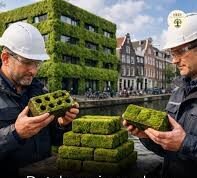 خداحافظی با سیمان و آجر | حل بحران مسکن و آلودگی هوا با سکونت در قلب یک موجود زنده