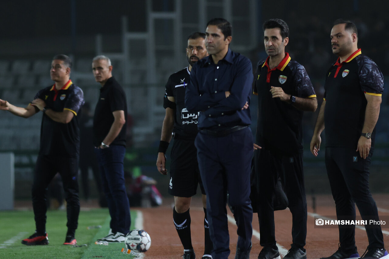 فوری | مذاکره پرسپولیس در تهران با گزینه اصلی جانشینی هاشمیان | چراغ سبز به سرخها داده شد