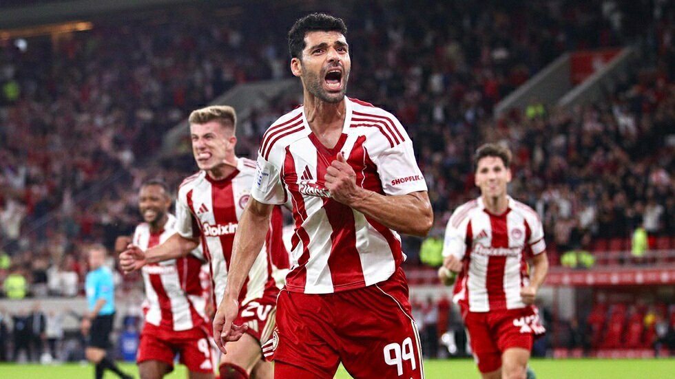 طارمی رهبر خط حمله المپیاکوس شد | پاداش درخشش فوقالعاده در دربی