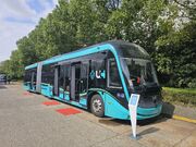 تحول در حمل و نقل آینده پایتخت؛ حرکت متروباس ها در خیابان های تهران