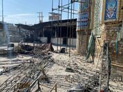 روایتی کمتر شنیده شده از شب آتش سوزی حرم سبز قبا | حرم را با چه موادی آتش زدند؟