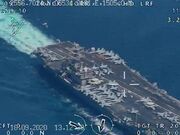 هشدار قرمز سپاه به آمریکا | ناو آبراهام لینکلن‌ وارد حریم آبی ایران شود، می‌زنیم‌