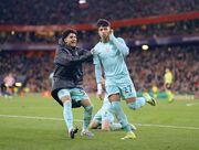 اشک‌ها و لبخندها در فرازهای شب آخر لیگ قهرمانان اروپا