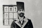 چهره عجیب دلقک‌های ناصرالدین شاه را در این عکس ببینید