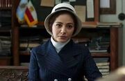 استایل گُل‌گُلی مهتاب ثروتی در کوه‌های دماوند | تصاویر