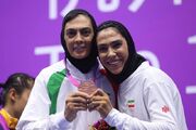 حمله خواهران منصوریان به رئیس فدراسیون ووشو | خودزنی الهه منصوریان!