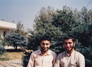 ویدئوی جالب از سیدمجید نقطه زن و فرمانده شهیدش+ ویدئو | بچه‌ها قدر بدانید سید مجید را...