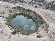 شناسایی سیاه‌چاله مرموز در خوزستان | چه موجودات عجیبی در این حفره زیست می‌کنند؟