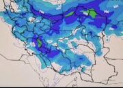 هجوم گسترده بارشی به کشور از این روز | بارش‌های بسیار خوب در این استان‌ها | ریسک پیش‌بینی هوا در این مناطق بالاست + فیلم