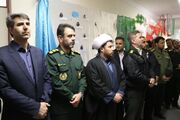 برپایی نمایشگاه دستاوردهای انقلاب اسلامی در دبیرستان دخترانه سلطانیه