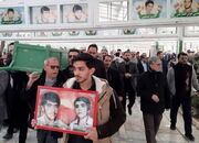 مادر شهیدان منصوریان در جوار فرزندانش آرام گرفت