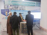 نمایشگاه هوش مصنوعی جشنواره بین المللی سلمان برگزار شد+ تصاویر