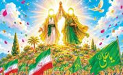 دسته شادی بین‌المللی سادات در قم همزمان با عید غدیر به راه می‌افتد