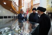 تولیت مسجد مقدس جمکران با رئیس دانشگاه جامعه الاسلامیه عراق دیدار کرد + عکس