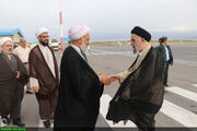 سفر دو روزه آیت‌الله غروی به گلستان+تصاویر