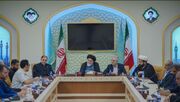 هم‌اندیشی موکب‌داران قم با تولیت آستان مقدس مسجد جمکران+ تصاویر