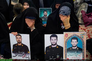 نخستین سالگرد شهدای جنگ ۱۲ روزه و بزرگداشت سردار سلامی در اصفهان برگزار شد