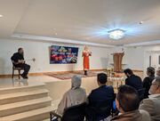 برگزاری آیین باستانی شب یلدا در سفارت جمهوری اسلامی ایران در استکهلم