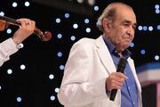 عیادت مدیرعامل صندوق اعتباری هنر از استاد ایرج