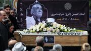 در مراسم بدرقه «ایرج» چه گفته شد؟