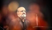 محمد اصفهانی در دومین شب از «روایت رحمت» روی صحنه می‌رود