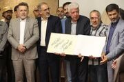 نمایشگاه خوشنویسی «بر بال آیه‌ها» افتتاح شد