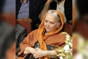 ژاله عابر درگذشت