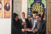 افتتاح کتابخانه‌ روستایی به همت اهالی مسجد و فعالان فرهنگی