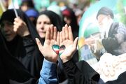 ‍ غزه‌ام بانوی شعر از شهر زیتونی که هست