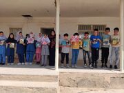 روایت بانوی کتابداری که با خودروی شخصی راهی روستاهای مرزی می‌شود