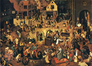 رابله از نگاه باختین؛ خنده، کارناوال و آزادی