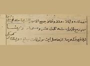 کشف قدیمی‌ترین وقف‌نامه جهان اسلام در طبس/ سندی متعلق به سال ۶۹۲ هجری شمسی