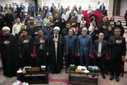 وزیر فرهنگ و ارشاد اسلامی به لامرد سفر کرد