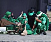 نگاهی به تعزیه‌ در شوشتر، پایتخت شبیه‌خوانی خوزستان
