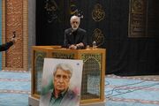 حداد عادل: از ویژگی‌های ممتاز رضوی احترام عمیق به زبان فارسی بود