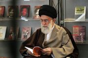 بازخوانی خاطره رهبر شهید از کتابخانه‌های زینتی