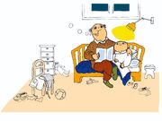 چرا پدر الفی اتکینز یکی از محبوب‌ترین پدرهای ادبیات کودک است؟