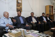 استاندار فارس از عبدالعلی دستغیب تجلیل کرد