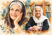 نوش‌آفرین انصاری؛ سردار ۸۷ ساله کتابداری ایران