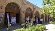 نمایشگاه «کتاب و بازی‌های فکری انجمن ناشران قزوین» برپا شد