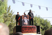 پیکر آیت‌الله شبیری زنجانی در قم تشییع شد