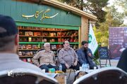 آیین افتتاحیه «سنگر کتاب» در گلزار شهدای بهشت زهرا(س) برگزار شد