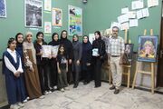 نگارخانه نعناع؛ جایی برای عرضه آثار هنری کتاب‌محور