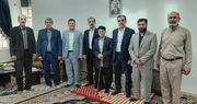 دیدار با یکی از مسن‌ترین شاهنامه‌خوانان لرستان
