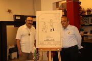 یادبود بهرام بیضایی و رونمایی از پوستر رسمی «یک شب، هزار شب»