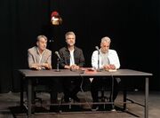 کتاب «هشت نمایشنامه کوتاه» در قزوین رونمایی شد