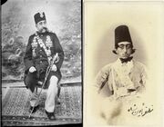 نامه‌هایی به پدر و مادر مظفرالدین‌شاه