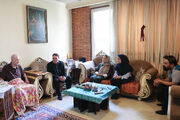 مدیرعامل خانه کتاب و ادبیات ایران به دیدار رضا قیصریه رفت